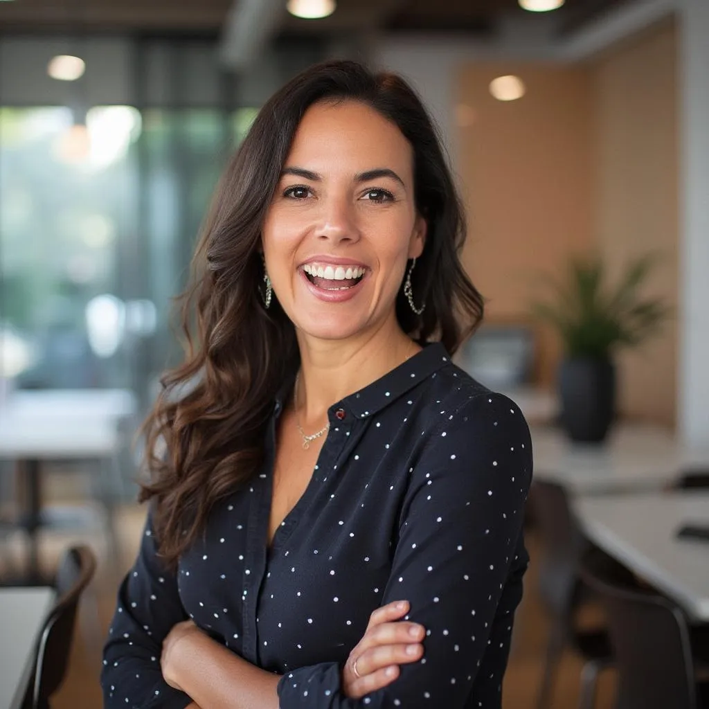 Laura Jiménez, Gerente de Marketing en Creativika